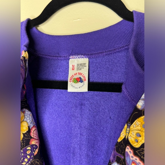 Beautiful Butterfly Open Front Cardigan - Fruit Of The Loom CasualWear - Picture 4 of 13